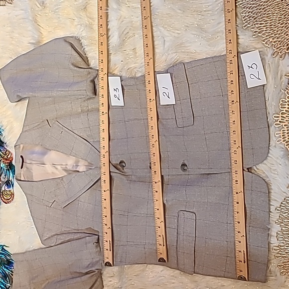 Hart Schaffner & Marx Blazer/Sports Jacket Size: 44R - Picture 9 of 16